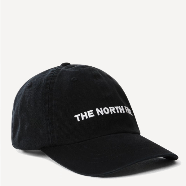 Бейсболка Horizontal Embro Ball Cap (one size; TNF Black)